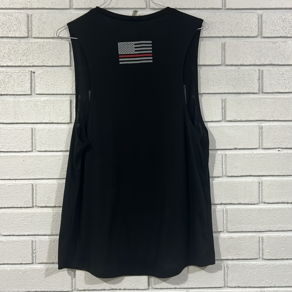 Born Primitive Thin Red Line Workout Sleeveless T… - image 4